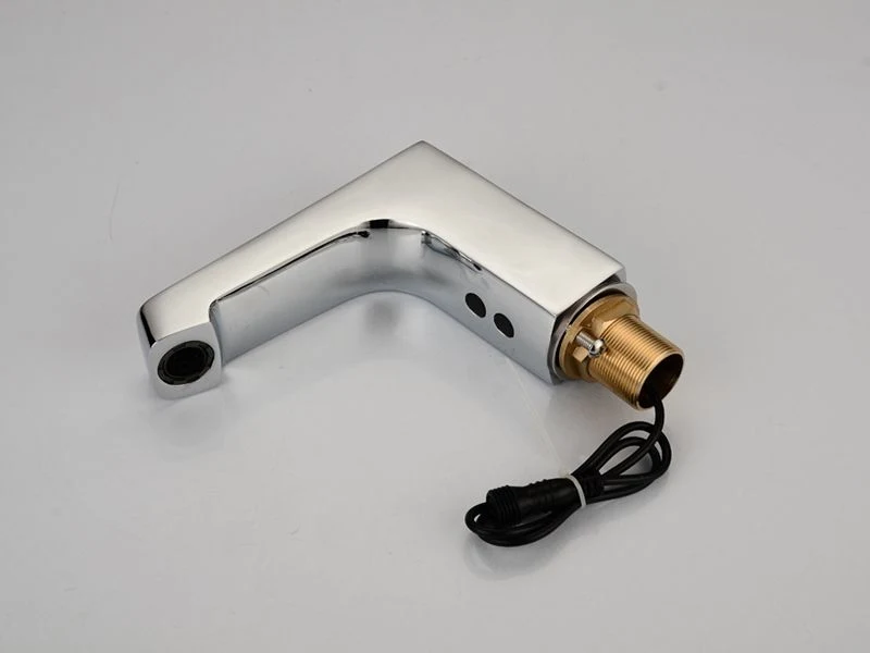 Luxury Chromed Automatic Faucet Infrared Sensor Water Tap