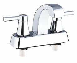 Kitchen Tap Plastic Faucet with Good Chrome Finish