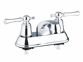 Kitchen Tap Plastic Faucet with Good Chrome Finish