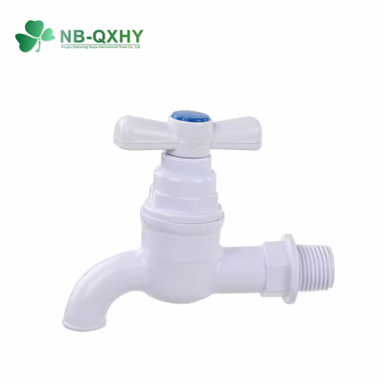 Customized Color Plastic Housing Hose Taps Water Faucet