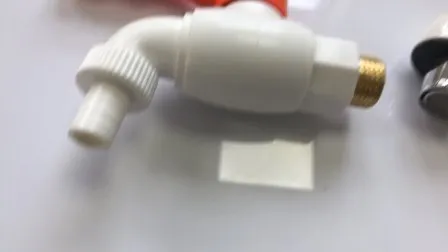Customized Color Plastic Housing Hose Taps Water Faucet