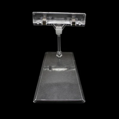 Regal-Etiketten-Karten-Clip-Display-Schilderhalter